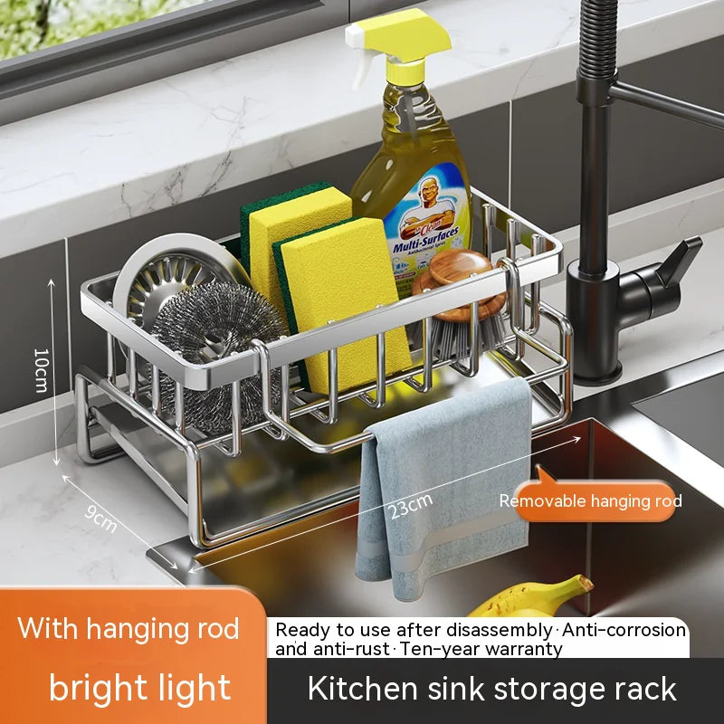 All-in-One Kitchen Sink Caddy &amp; Drainer - Mohammad collection