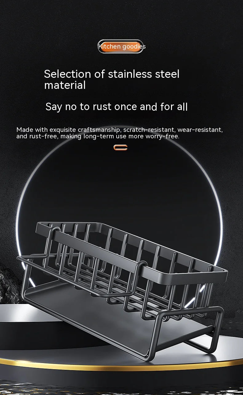 All-in-One Kitchen Sink Caddy &amp; Drainer - Mohammad collection