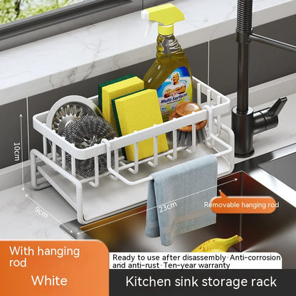 All-in-One Kitchen Sink Caddy &amp; Drainer - Mohammad collection