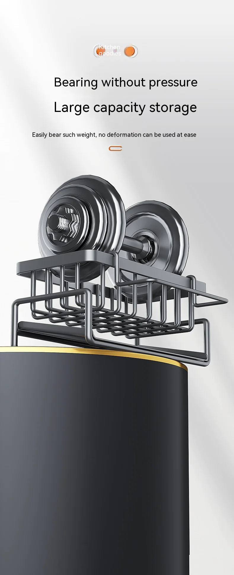 All-in-One Kitchen Sink Caddy &amp; Drainer - Mohammad collection