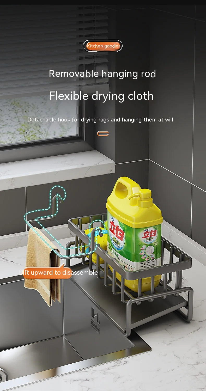 All-in-One Kitchen Sink Caddy &amp; Drainer - Mohammad collection