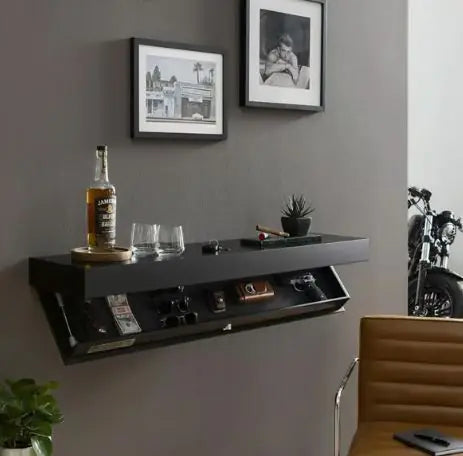 Secret Storage Wall Shelf - Mohammad collection