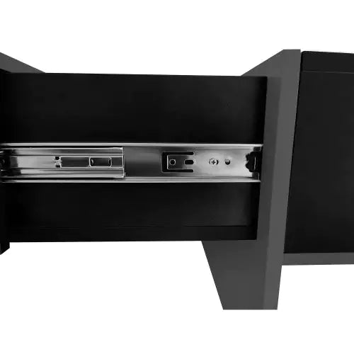 Sleek Square Coffee Table with Hidden Storage - Mohammad collection
