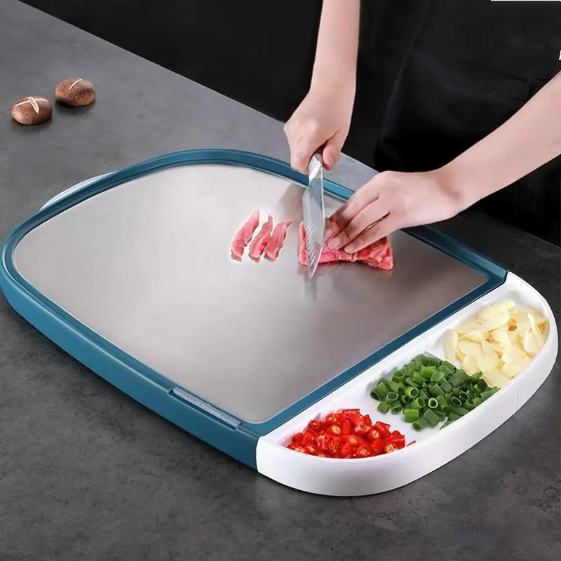 Durable Stainless Steel Chopping Board - Mohammad collection