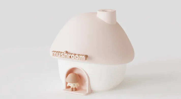 Mushroom Glow Humidifier - Mohammad collection