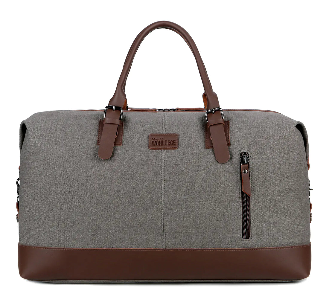 Canvas Adventure Bag for Men - Gym &amp; Outdoor - Mohammad collection