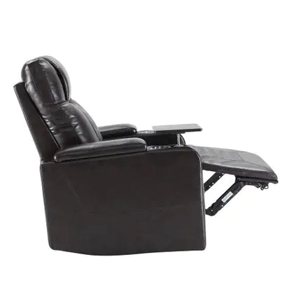 Swivel Tray Power Recliner with USB Port and Cup Holders - Mohammad collection