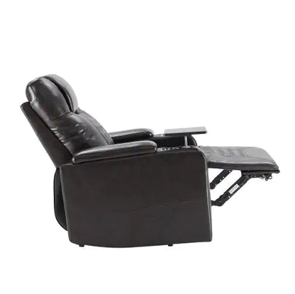 Swivel Tray Power Recliner with USB Port and Cup Holders - Mohammad collection