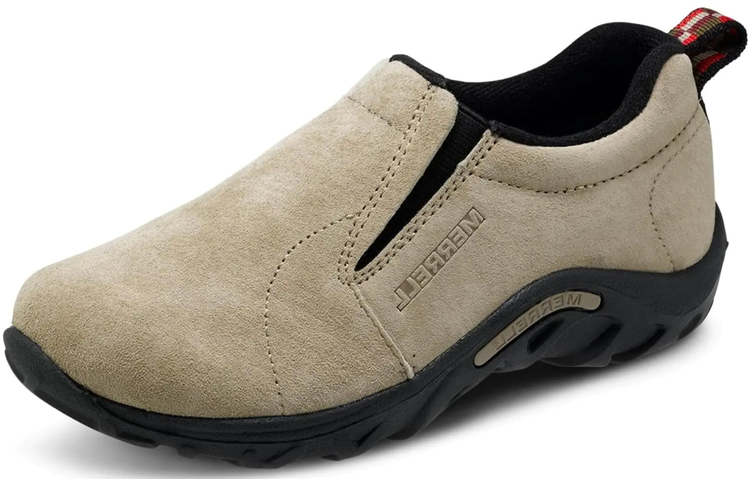 Merrell Kids Taupe Jungle Moc Kids 2.5 D(M) US Big Kid - Mohammad collection