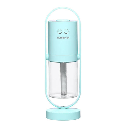 Magic Shadow USB Air Humidifier for Home with Projection Night Lights Ultrasonic Car Mist Maker Mini Office Air Purifier