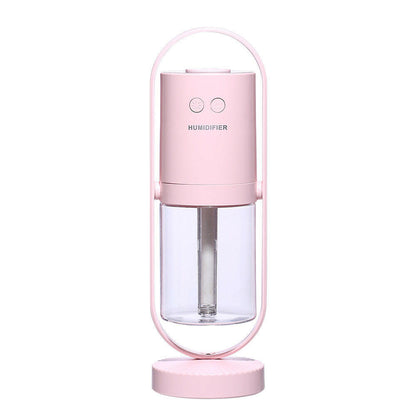 Magic Shadow USB Air Humidifier for Home with Projection Night Lights Ultrasonic Car Mist Maker Mini Office Air Purifier