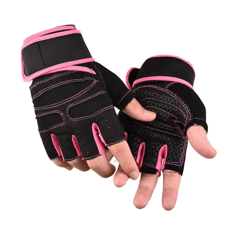 Fitness Gloves for Weightlifting &amp; Running - Palm Guard - Mohammad collection