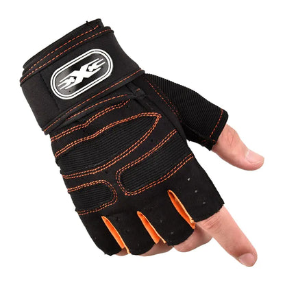 Fitness Gloves for Weightlifting &amp; Running - Palm Guard - Mohammad collection