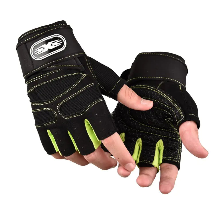 Fitness Gloves for Weightlifting &amp; Running - Palm Guard - Mohammad collection