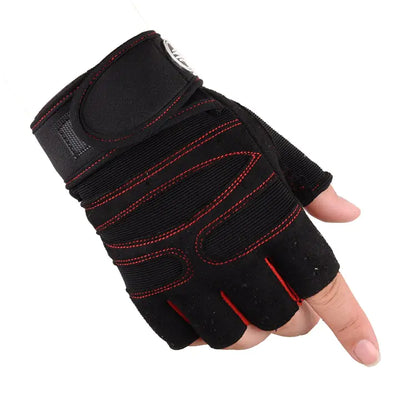 Fitness Gloves for Weightlifting &amp; Running - Palm Guard - Mohammad collection