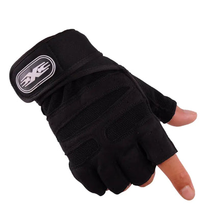 Fitness Gloves for Weightlifting &amp; Running - Palm Guard - Mohammad collection