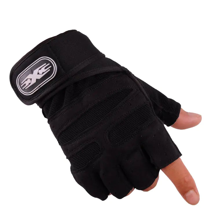Fitness Gloves for Weightlifting &amp; Running - Palm Guard - Mohammad collection