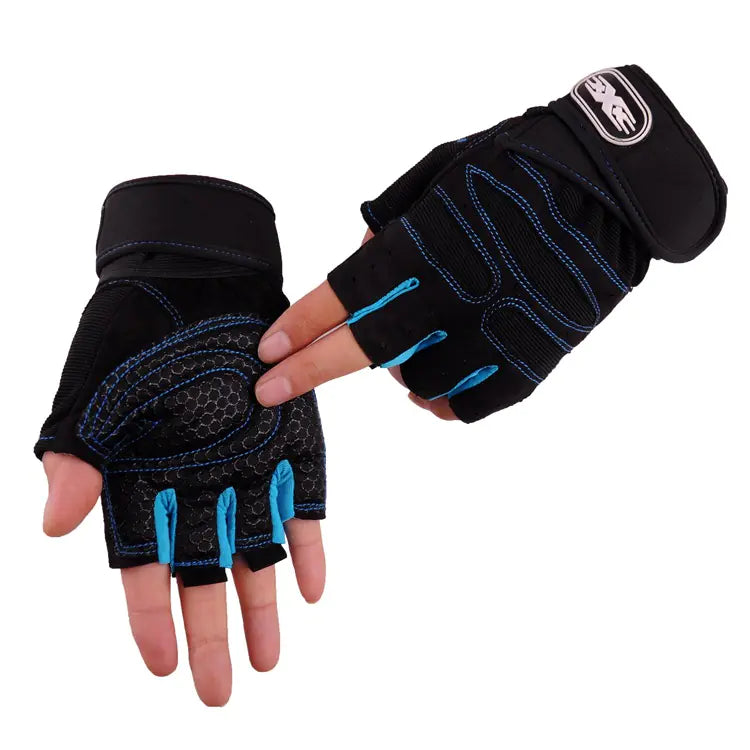 Fitness Gloves for Weightlifting &amp; Running - Palm Guard - Mohammad collection