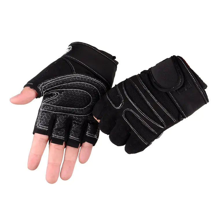 Fitness Gloves for Weightlifting &amp; Running - Palm Guard - Mohammad collection