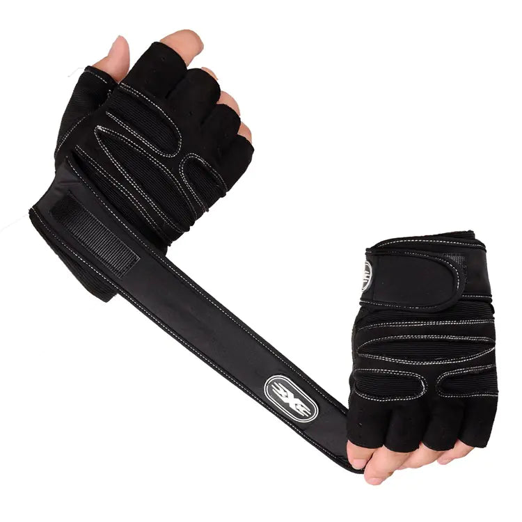 Fitness Gloves for Weightlifting &amp; Running - Palm Guard - Mohammad collection