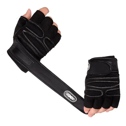 Fitness Gloves for Weightlifting &amp; Running - Palm Guard - Mohammad collection