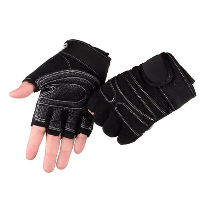 Fitness Gloves for Weightlifting &amp; Running - Palm Guard - Mohammad collection