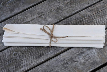 100% Natural Cotton Muslin Fabric - 63In Wide X 3Yds Long (Medium Weight)