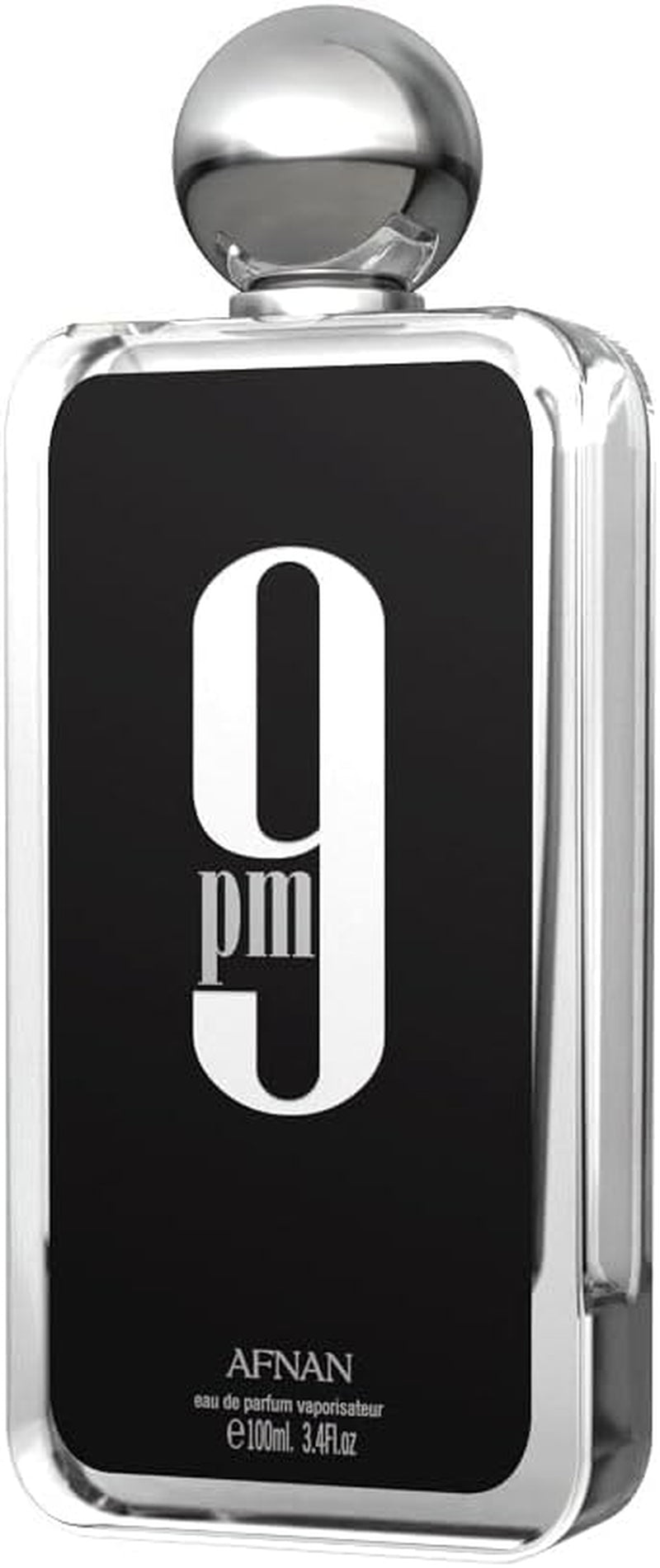 9 Pm for Men Eau De Parfum Spray, 3.4 Ounce