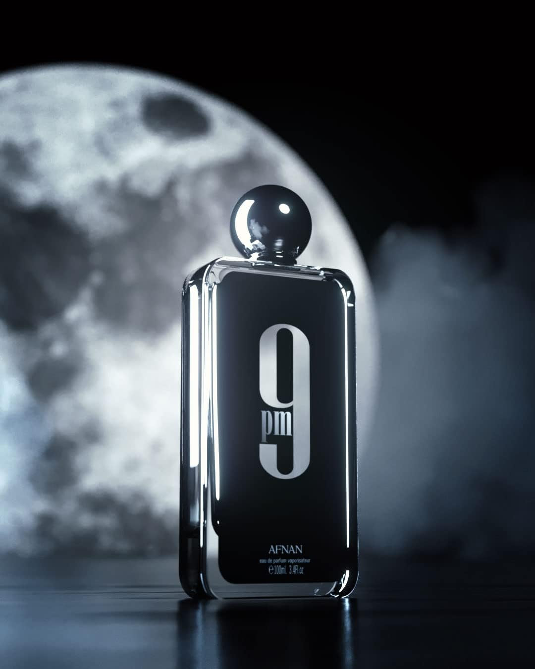 9 Pm for Men Eau De Parfum Spray, 3.4 Ounce