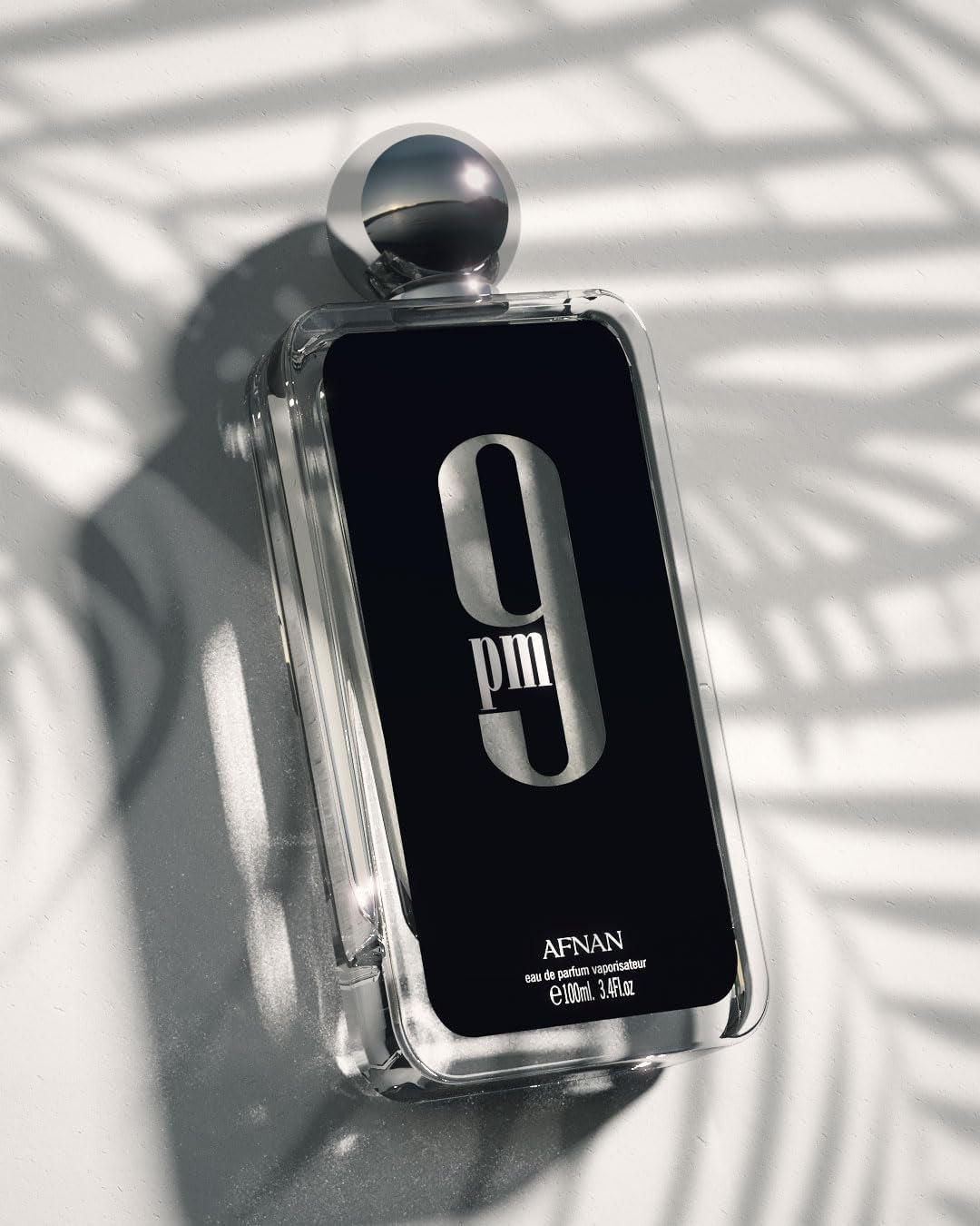 9 Pm for Men Eau De Parfum Spray, 3.4 Ounce