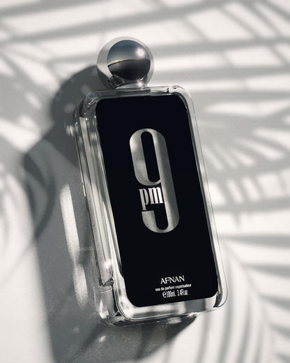9 Pm for Men Eau De Parfum Spray, 3.4 Ounce