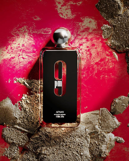 9 Pm for Men Eau De Parfum Spray, 3.4 Ounce