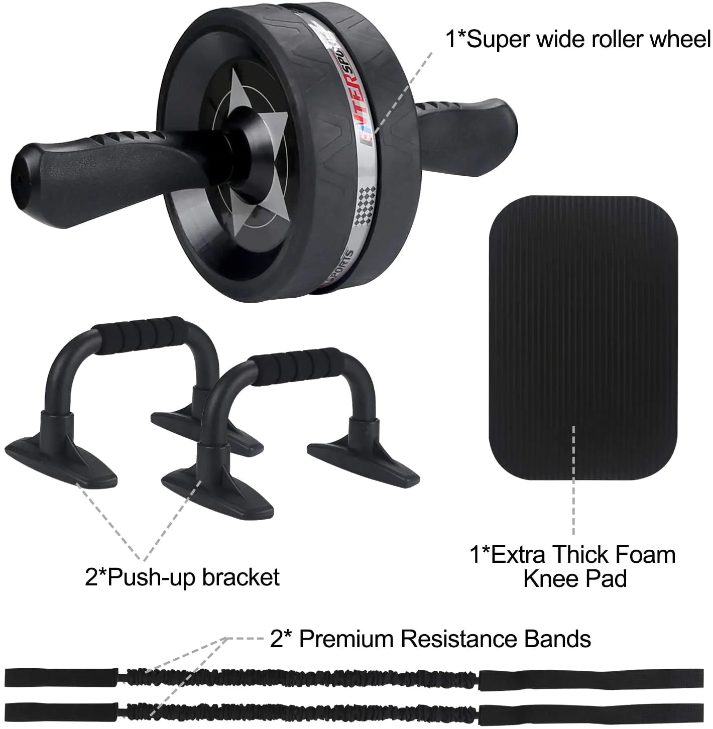 All-in-One Fitness Studio Kit - Mohammad collection