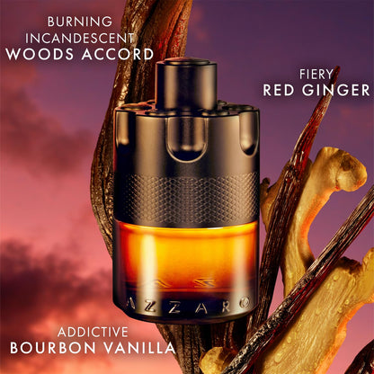 Azzaro the Most Wanted Parfum - Intense Mens Cologne - Spicy &amp; Seductive Fragrance for Date Night - Lasting Wear - Irresistible Luxury Perfumes for Men