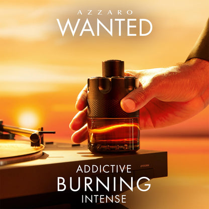 Azzaro the Most Wanted Parfum - Intense Mens Cologne - Spicy &amp; Seductive Fragrance for Date Night - Lasting Wear - Irresistible Luxury Perfumes for Men