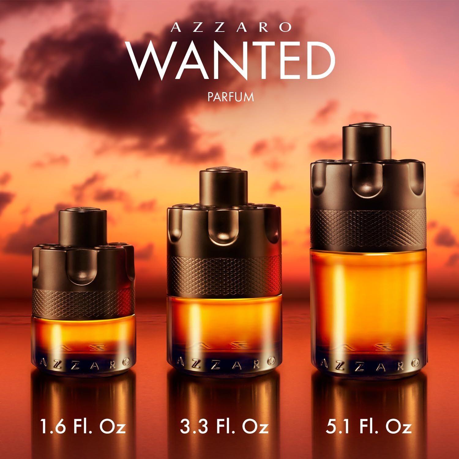 Azzaro the Most Wanted Parfum - Intense Mens Cologne - Spicy &amp; Seductive Fragrance for Date Night - Lasting Wear - Irresistible Luxury Perfumes for Men