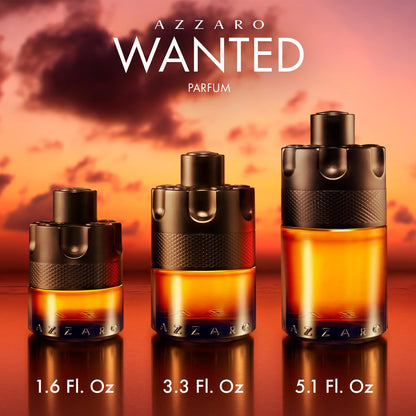 Azzaro the Most Wanted Parfum - Intense Mens Cologne - Spicy &amp; Seductive Fragrance for Date Night - Lasting Wear - Irresistible Luxury Perfumes for Men