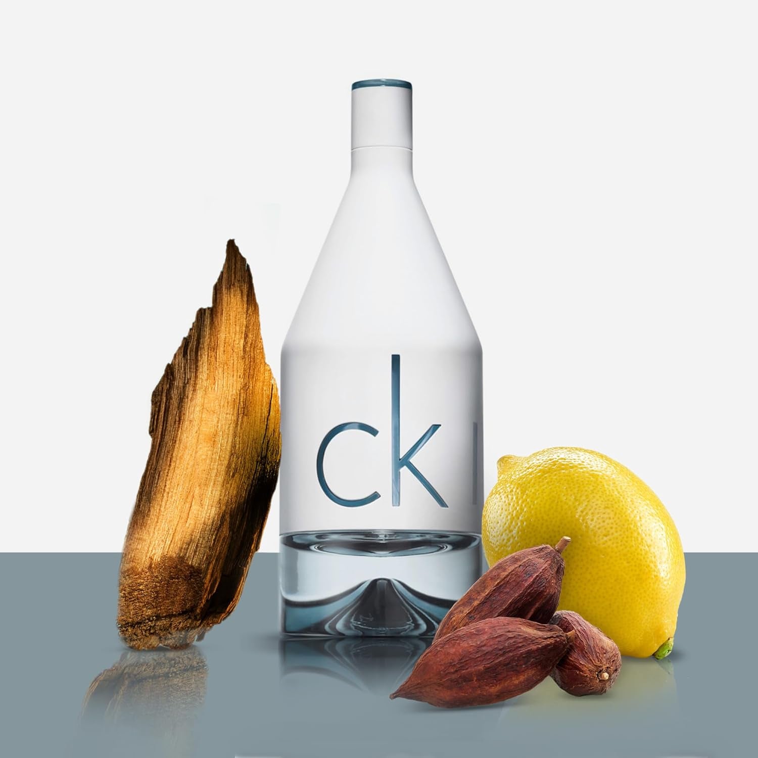 Calvin Klein CK IN2U Eau De Toilette for Men - Aromatic Fragrance, Top tes: Tangelo, Lime Gin Fizz, Pomelo Leaves