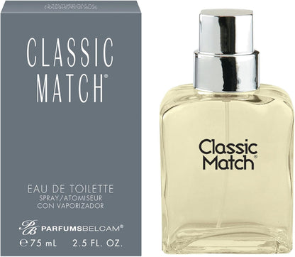 Classic Match, Our Version of Eternity for Men, EDT Spray, 75 Ml (Pack of 1)
