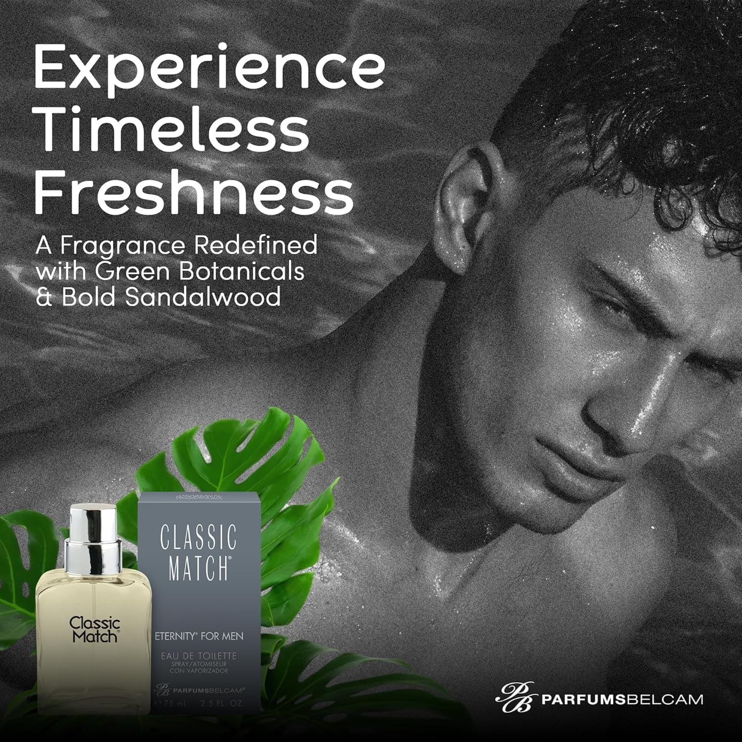 Classic Match, Our Version of Eternity for Men, EDT Spray, 75 Ml (Pack of 1)