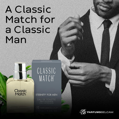 Classic Match, Our Version of Eternity for Men, EDT Spray, 75 Ml (Pack of 1)