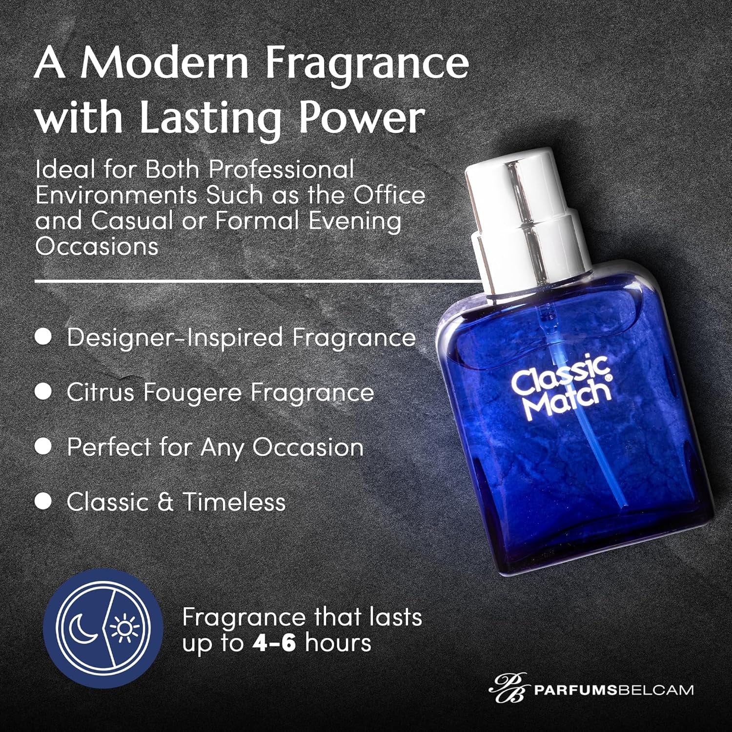 Classic Match, Our Version of Polo Blue, EDT Spray, 75 Ml (Pack of 1)