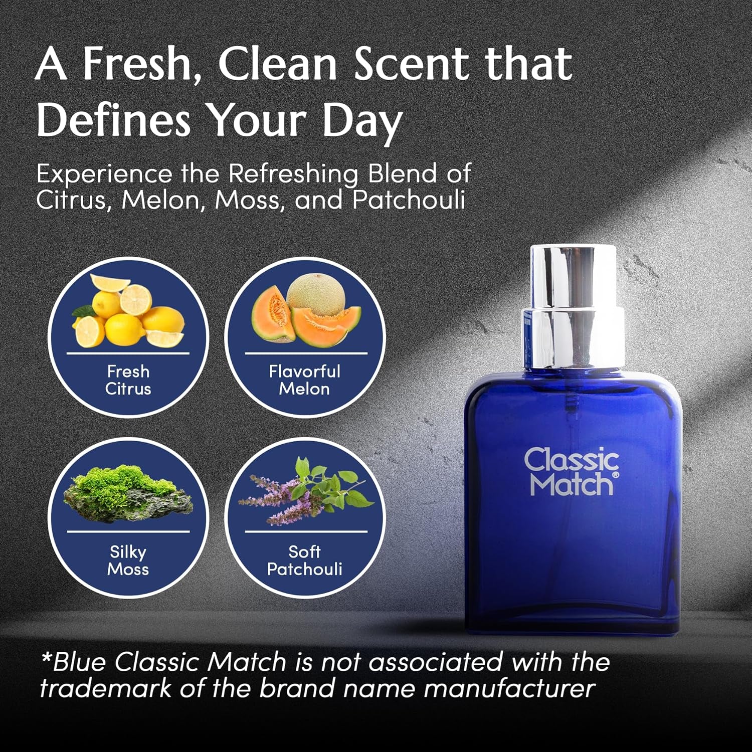 Classic Match, Our Version of Polo Blue, EDT Spray, 75 Ml (Pack of 1)