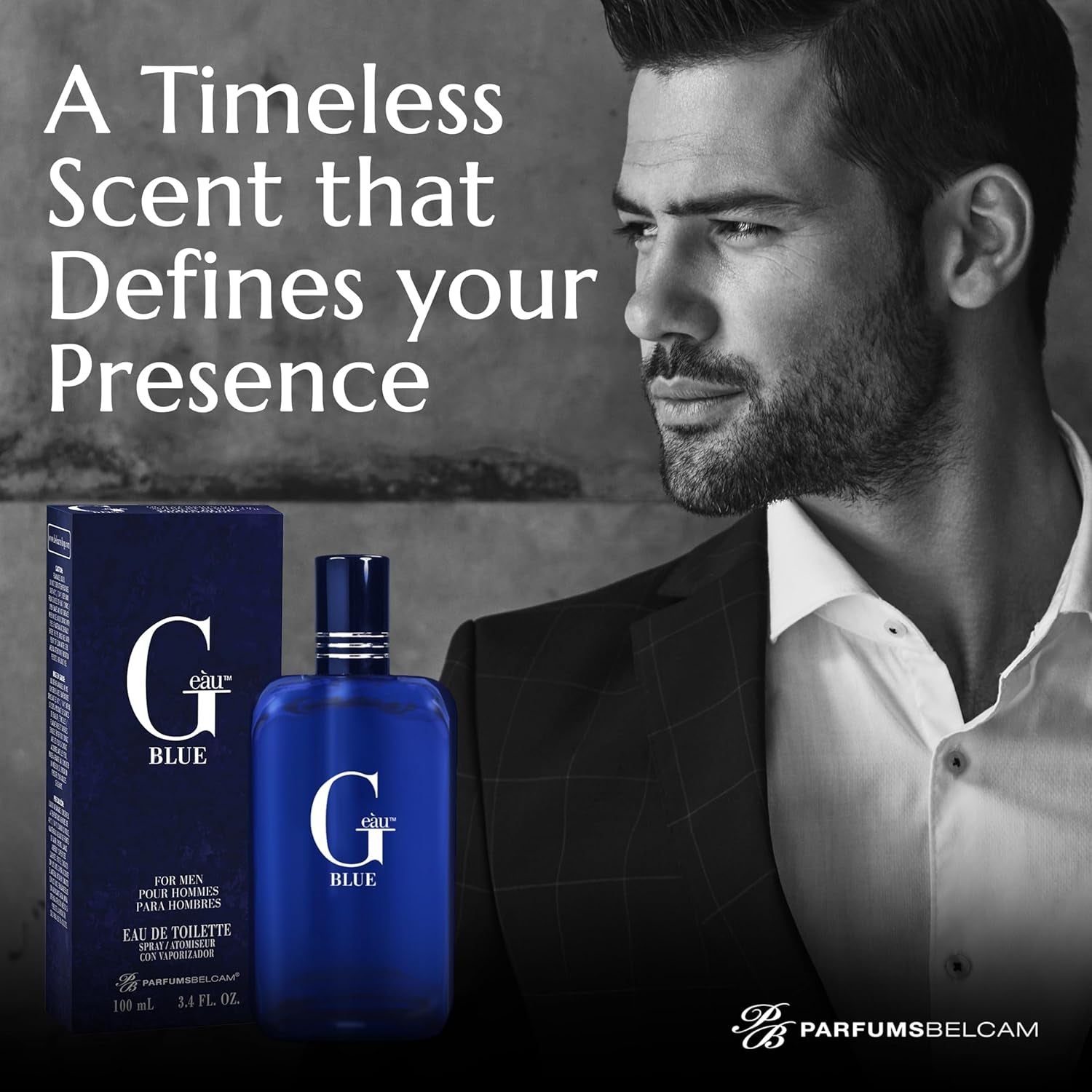 G Eàu Blue Eau De Toilette Spray, Our Version of a Designer EDT, 100Ml.