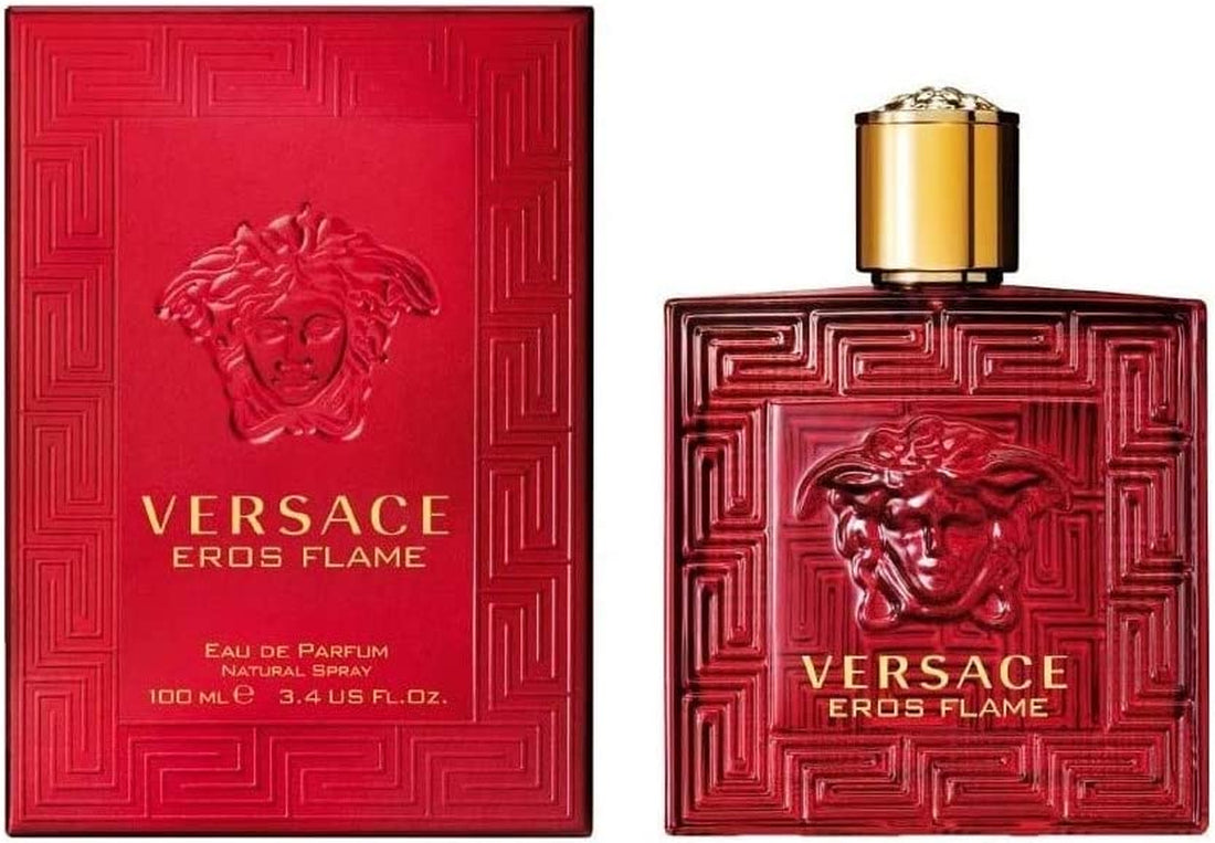 Gianni   Eros Flame Eau De Parfum for Men | 3.4 Oz / 100 Ml - Spray