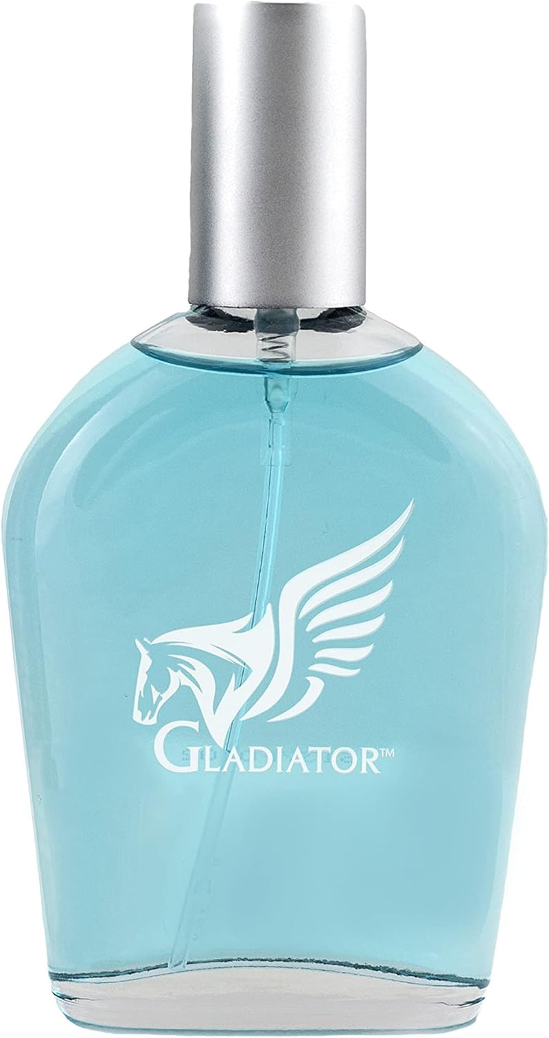 Gladiator Eau De Toilette Spray for Men, Long-Lasting Woody and Sexy Cologne, Masculine Scent, Iconic Fragrance Inspired by Designer Perfumes, 3.4 Fl.Oz., Premium Mens Cologne