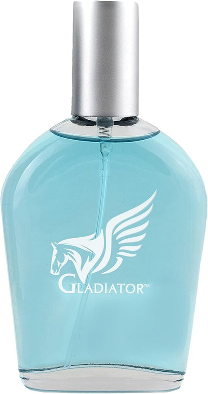 Gladiator Eau De Toilette Spray for Men, Long-Lasting Woody and Sexy Cologne, Masculine Scent, Iconic Fragrance Inspired by Designer Perfumes, 3.4 Fl.Oz., Premium Mens Cologne