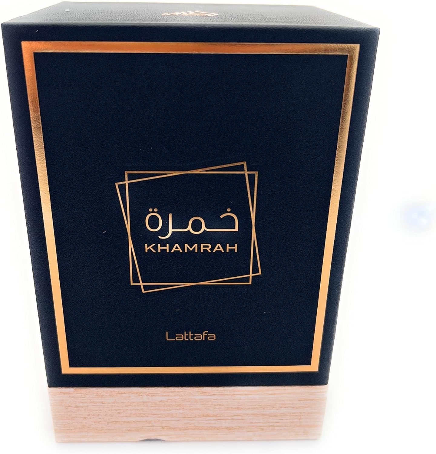 Khamrah for Unisex Eau De Parfum Spray, 3.4 Ounce
