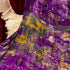 "Luxury Blue Rhinestone Chiffon Fabric - Wedding Dresses or Drapes - 60" Wide"
