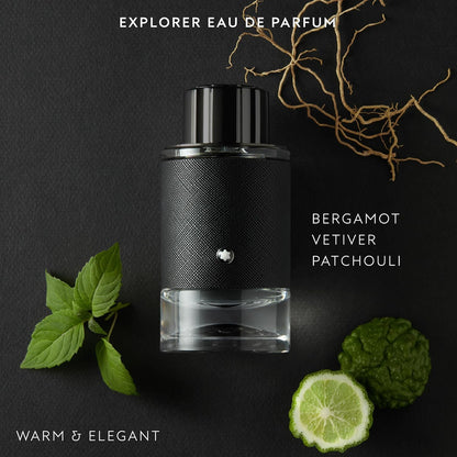 Mont Blanc Explorer EDP Spray Men 3.3 Oz